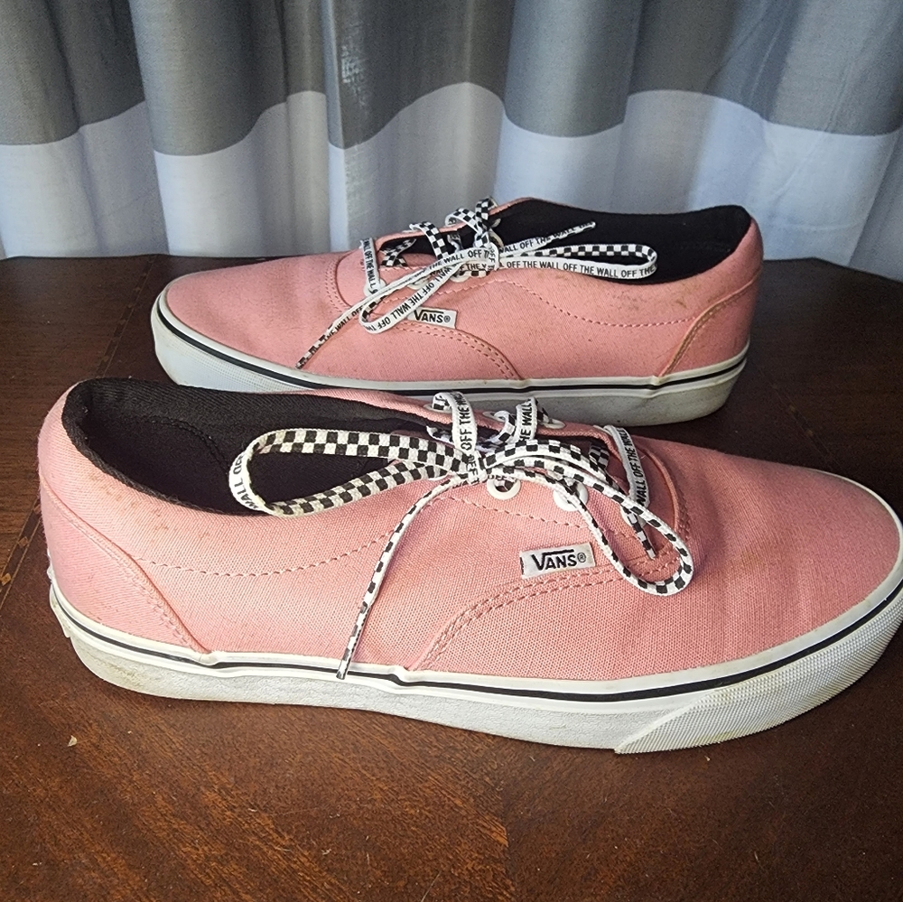 Vans low sneakers sz 9 - Picture 4 of 5